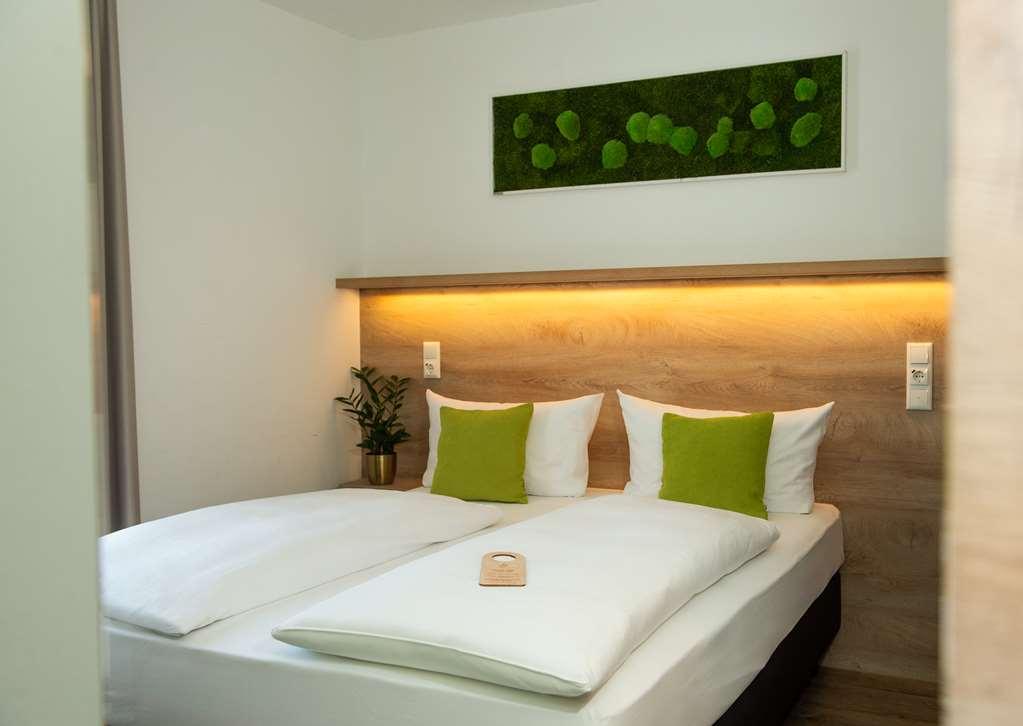Hotel Perlach Allee By Blattl München Rum bild