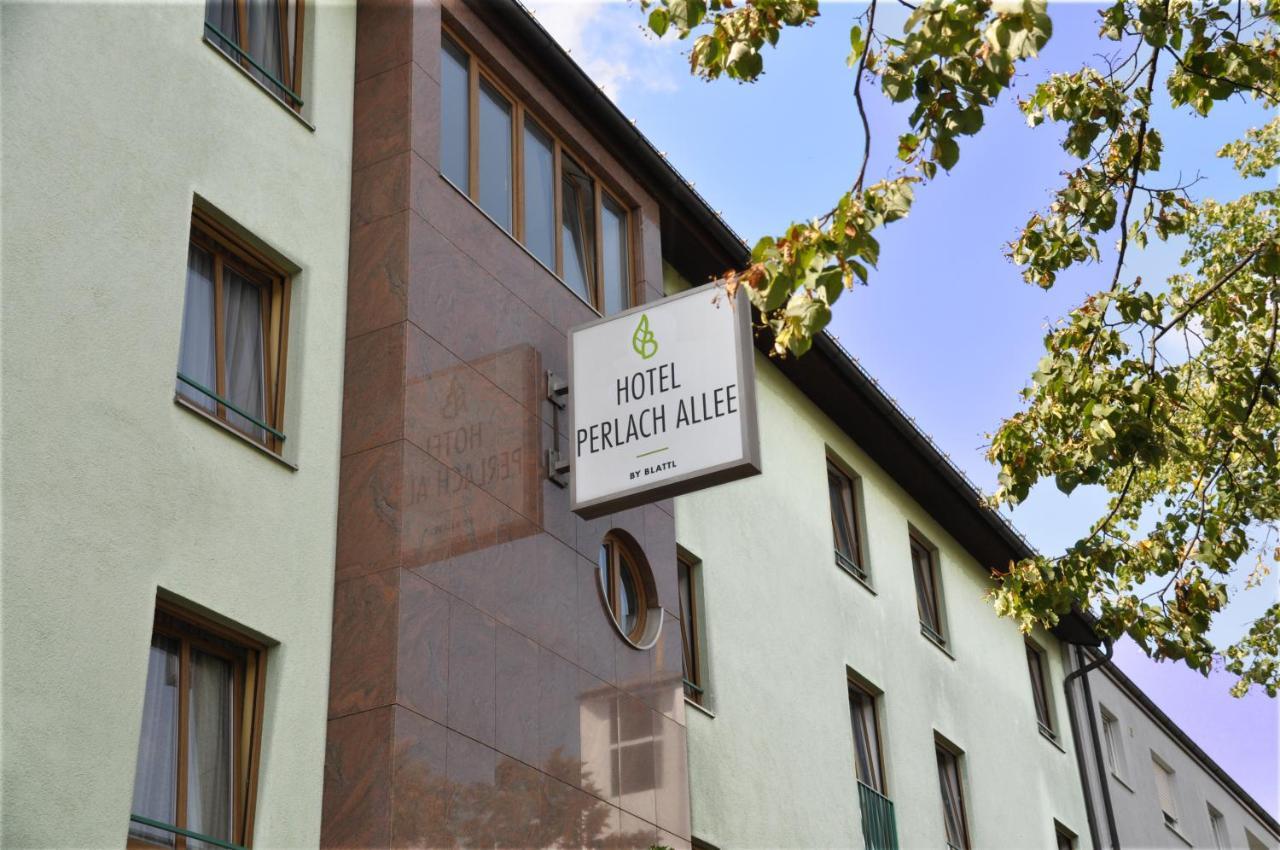 Hotel Perlach Allee By Blattl München Exteriör bild