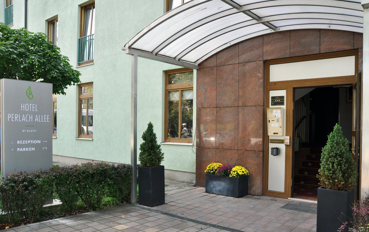 Hotel Perlach Allee By Blattl München Exteriör bild